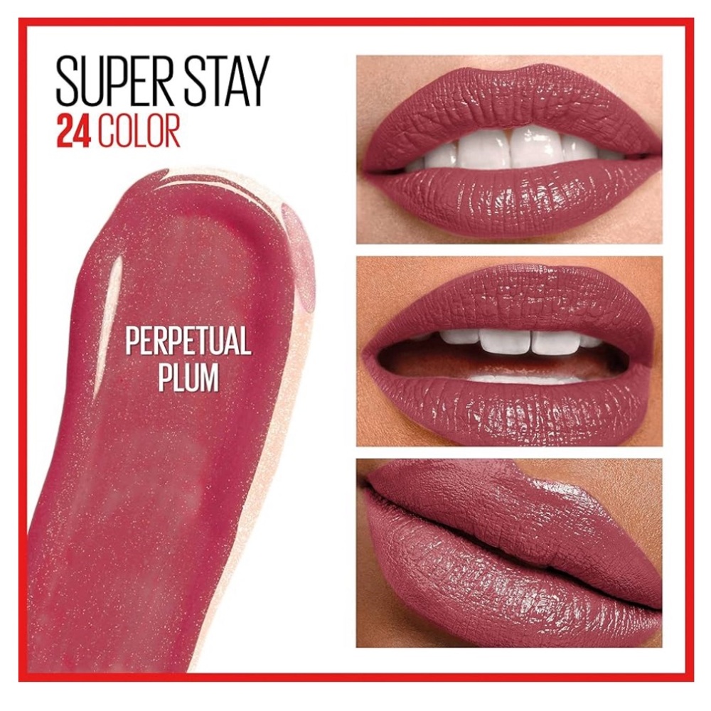 Maybelline Super Stay Perpetual Plum